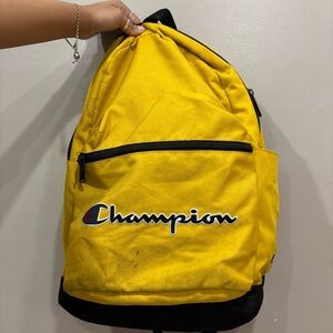 Champion Yellow Backpack for Men